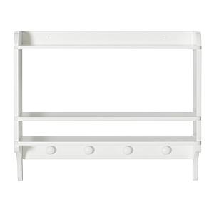 Regal 4 Knöpfe SEASIDE Oliver Furniture weiß