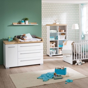 Regal für Wandmalerei Paidi chenê nebraska weiß