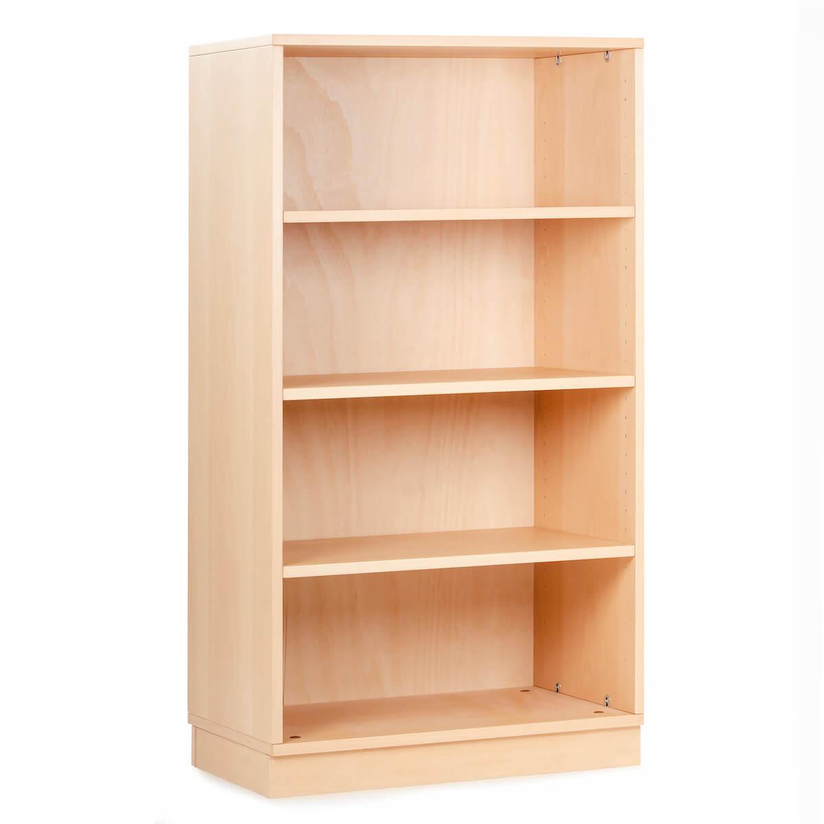 Regal H 124,1 cm DELUXE natur geölt