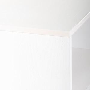 Regal H 62,9cm DELUXE De Breuyn weiß