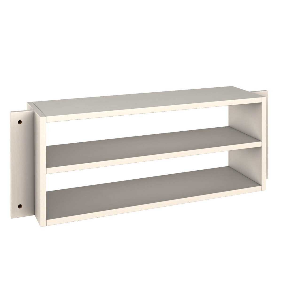 Regal klein Bettbefestigung DESTYLE de Breuyn geweißt