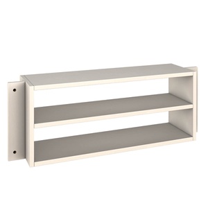 Regal klein Bettbefestigung DESTYLE de Breuyn geweißt