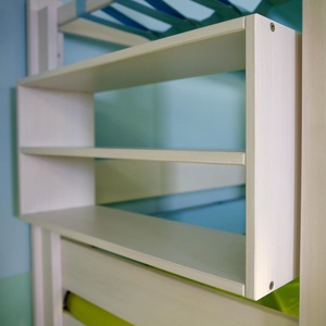 Regal klein Bettbefestigung DESTYLE de Breuyn geweißt