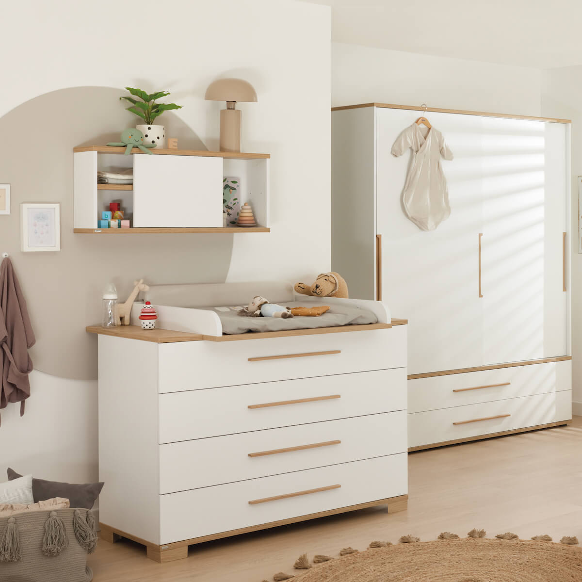 Regal mit Pforte YOLANDA Paidi