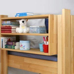 Regal small Bettbefestigung DESTYLE de Breuyn natürlich