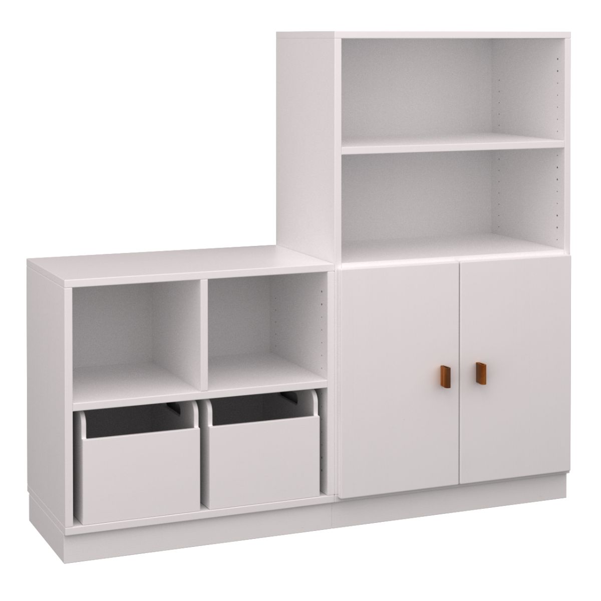 Regalkombination 1 DELUXE de Breuyn weiß