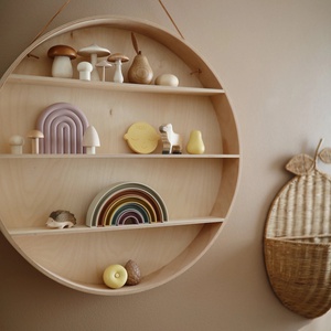 Regenbogen Mushie Tropical