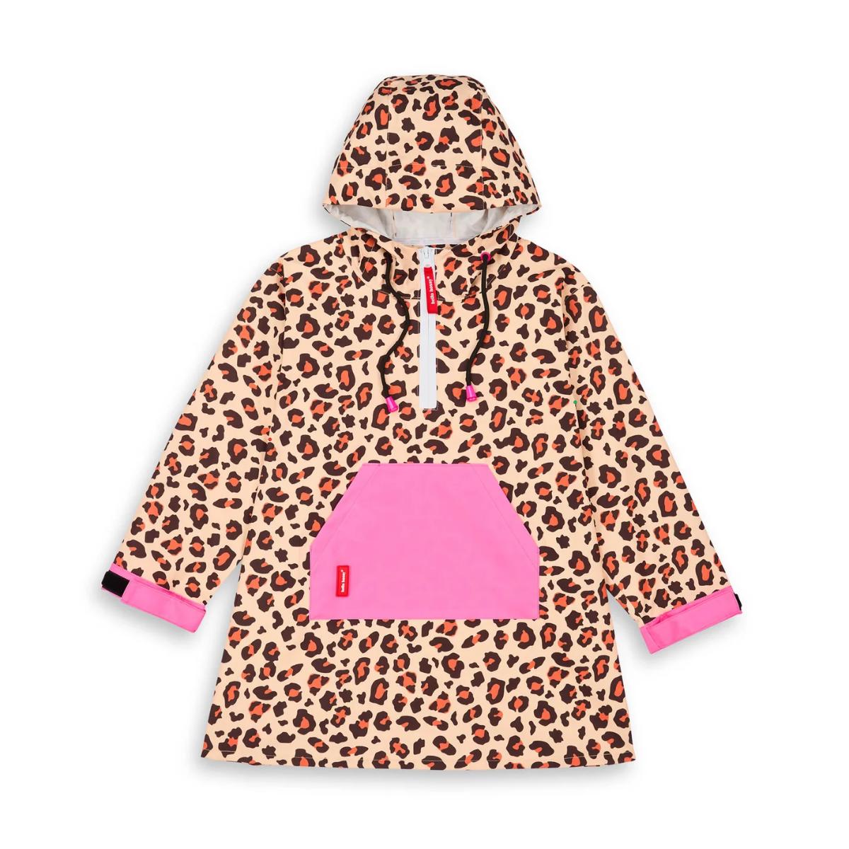 Regenponcho LEOPARD #6 4-6a Hello Hossy