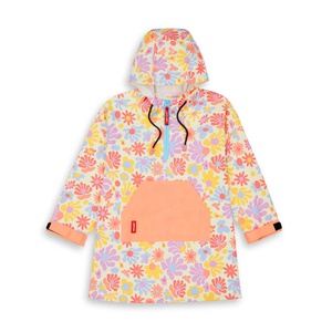 Regenponcho RETRO FLOWERS 2-3a Hello Hossy