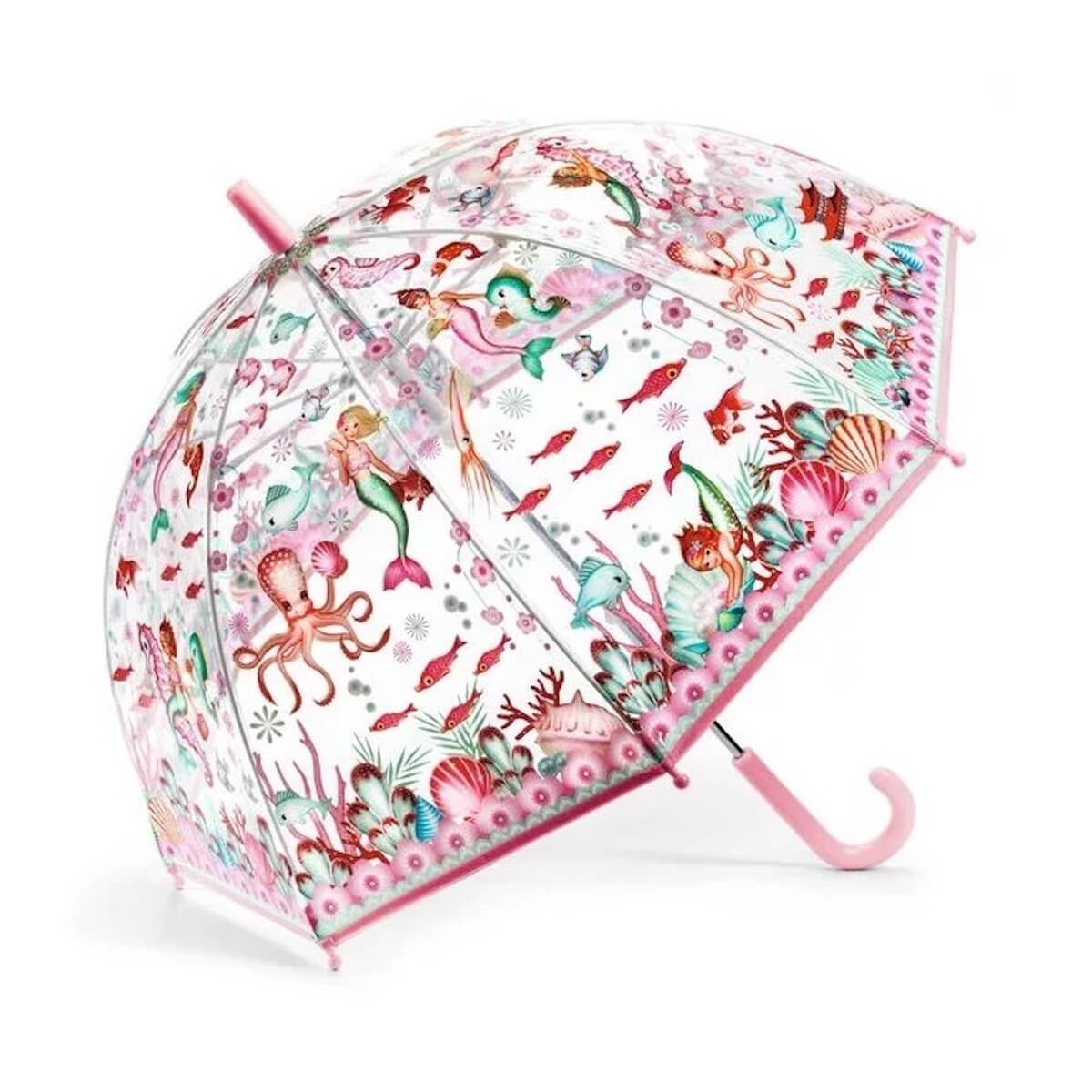 Regenschirm Meerjungfrau Djeco