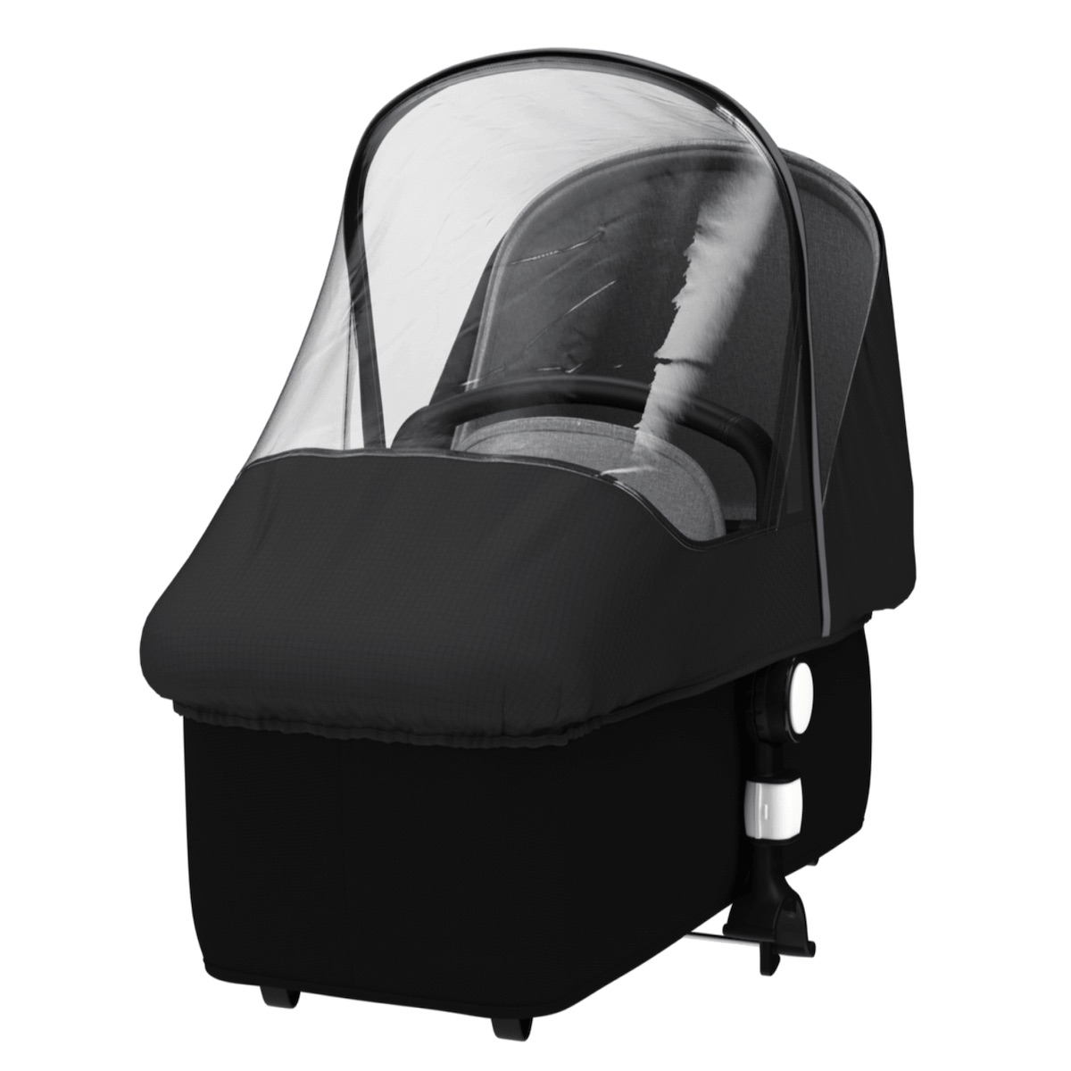 Regenschutz für Bugaboo CAMELEON noir