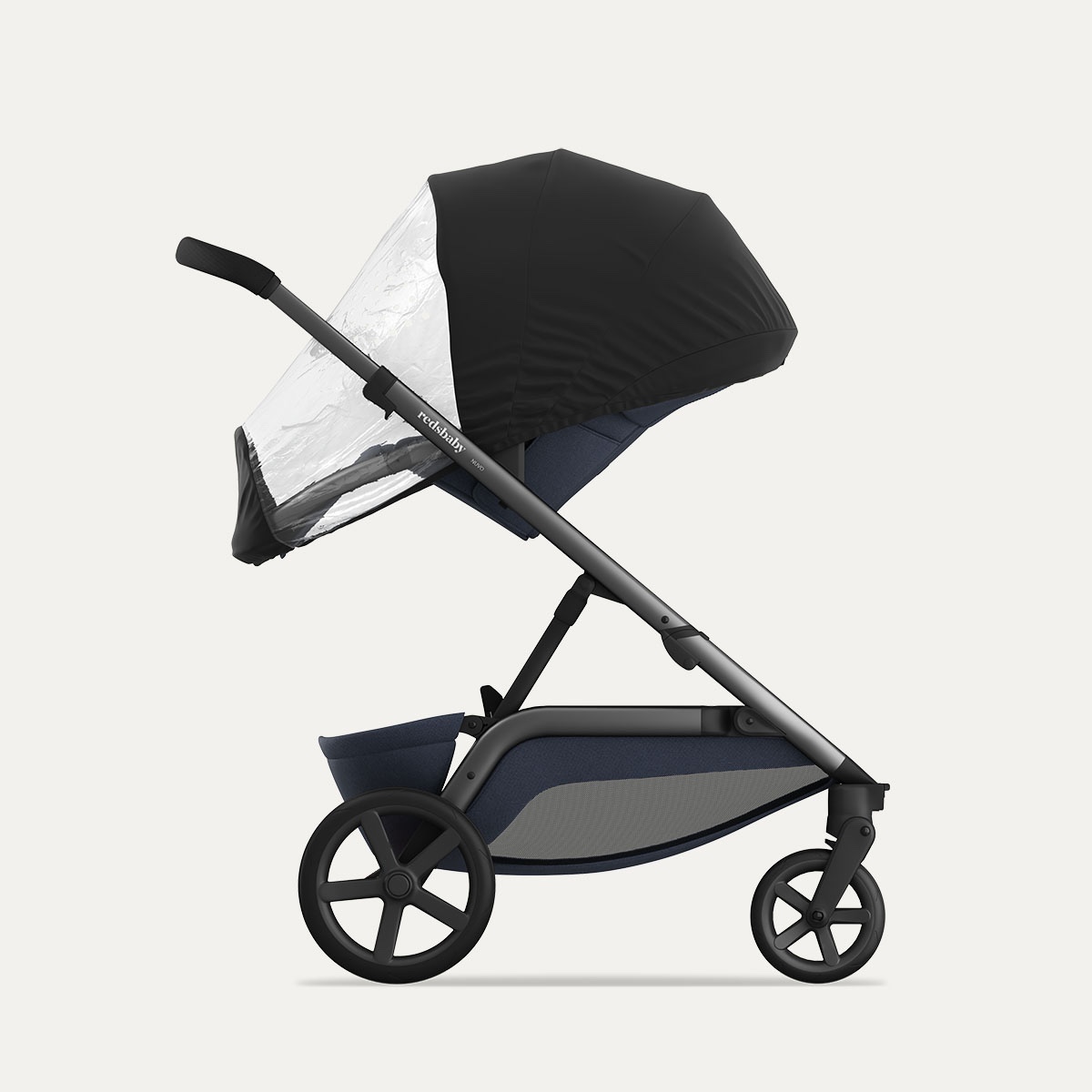 Regenschutz für Kinderwagen NUVO Seat & Bassinet Redsbaby