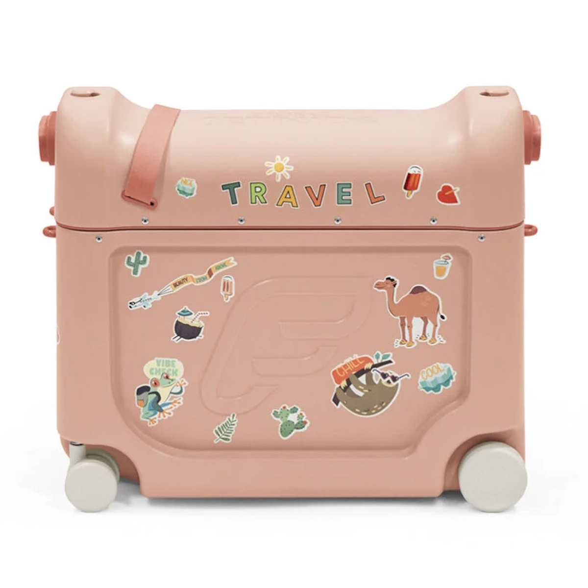 Reise-Set BEDBOX Stokke Coral Pink