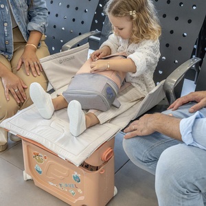 Reise-Set BEDBOX Stokke Coral Pink