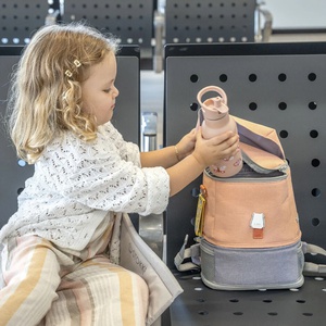 Reise-Set BEDBOX Stokke Coral Pink