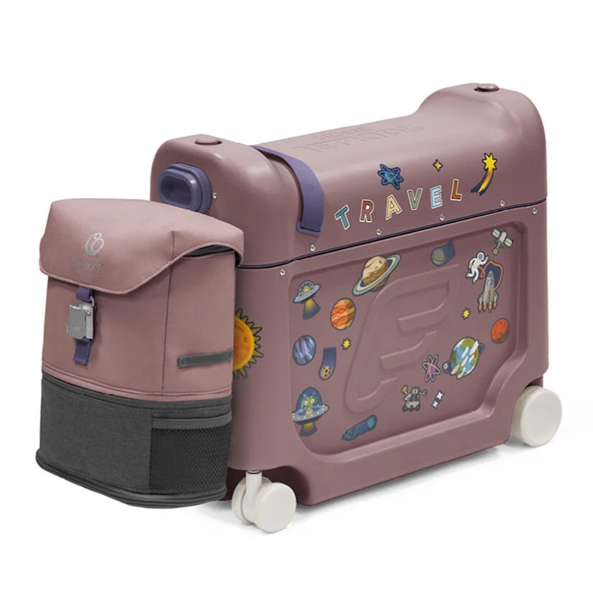 Reise-Set BEDBOX Stokke Hazy Lilac