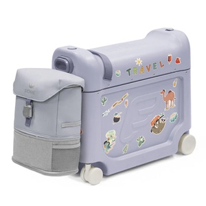 Reisegruppe BEDBOX Stokke Arctic Blue