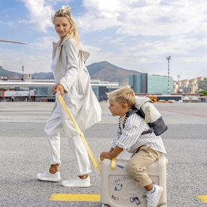 Reisegruppe BEDBOX Stokke Moonglow Weiß