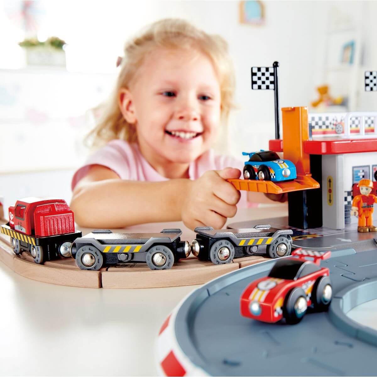 Rennstrecke RACE TRACK Hape
