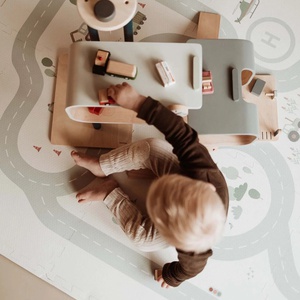 Road EEVAA Play&go grau, grün, orange