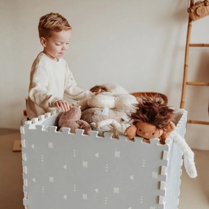 Road EEVAA Play&go grau, grün, orange