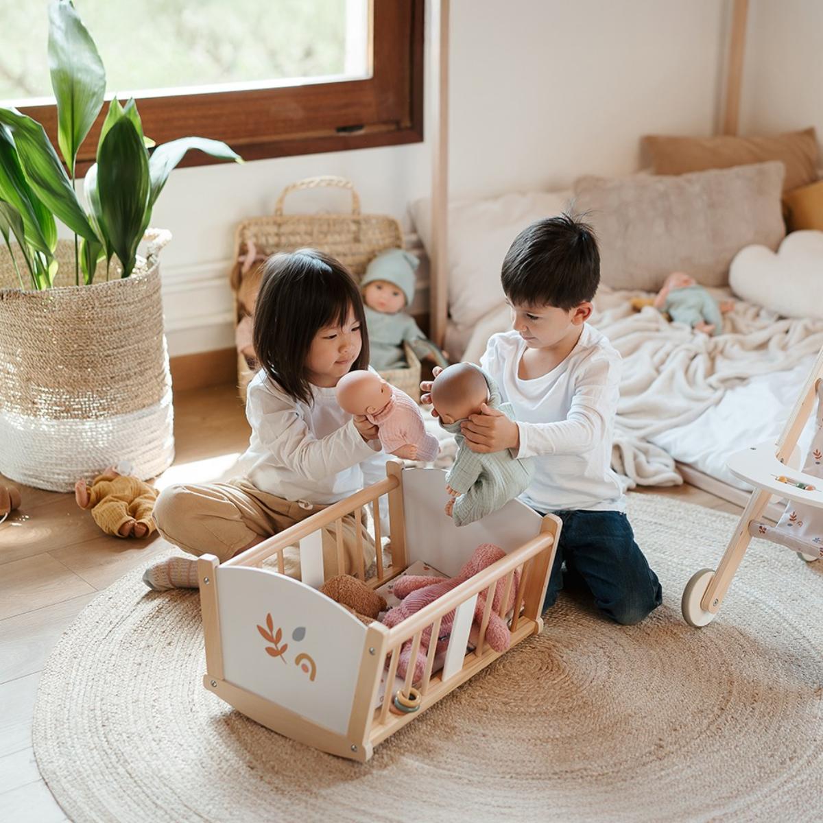 Rock a bye cradle Eurekakids