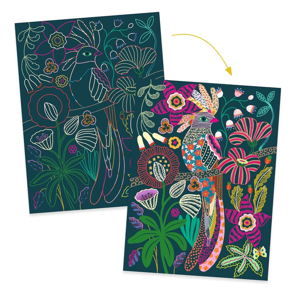 Rococo ( Packaging ) Djeco