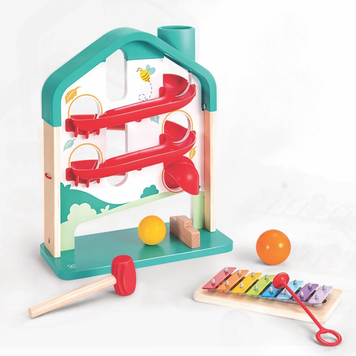 Rodaje de Bola por Mansión Melódica Hape