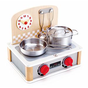 Rollenspiel 2-IN-1 KITCHEN AND GRILL Hape