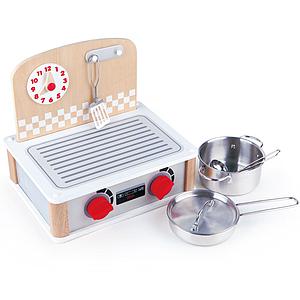 Rollenspiel 2-IN-1 KITCHEN AND GRILL Hape