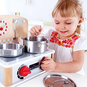 Rollenspiel 2-IN-1 KITCHEN AND GRILL Hape