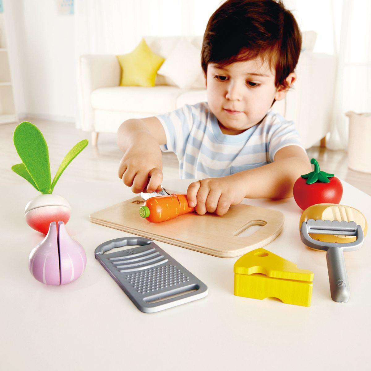 Rollenspiel COOKING ESSENTIALS Hape