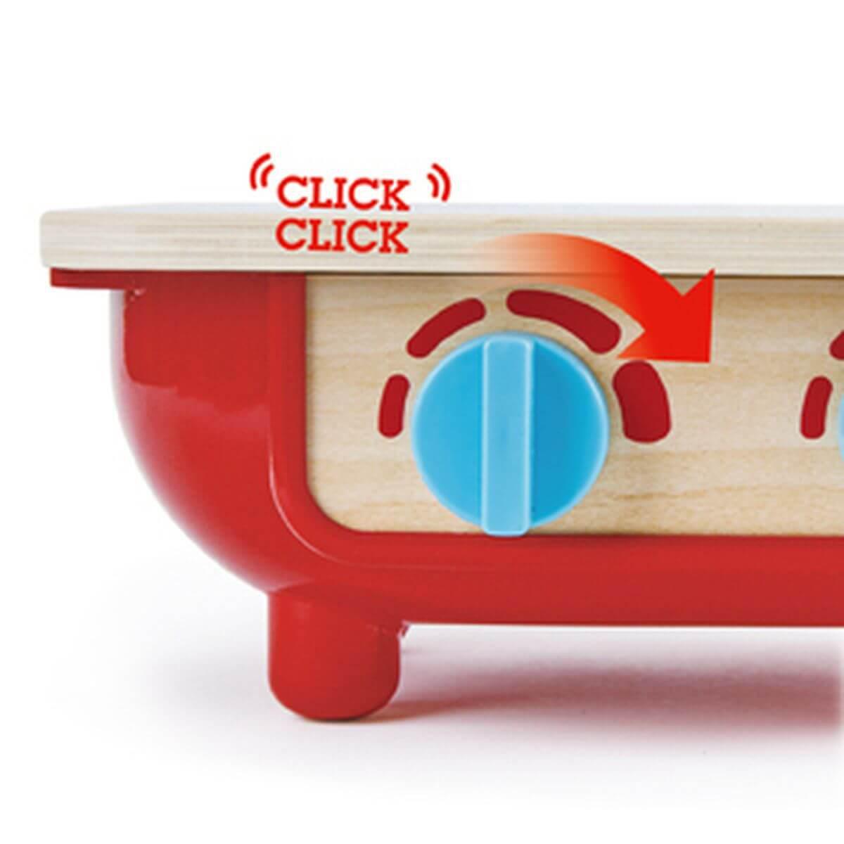 Rollenspiel Küchenset Herd Hape