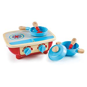 Rollenspiel Küchenset Herd Hape