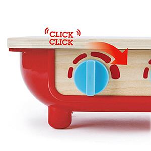 Rollenspiel Küchenset Herd Hape