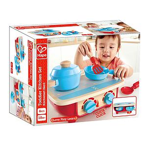 Rollenspiel Küchenset Herd Hape