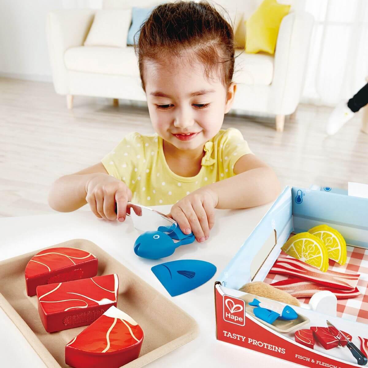 Rollenspiel TASTY PROTEINS Hape