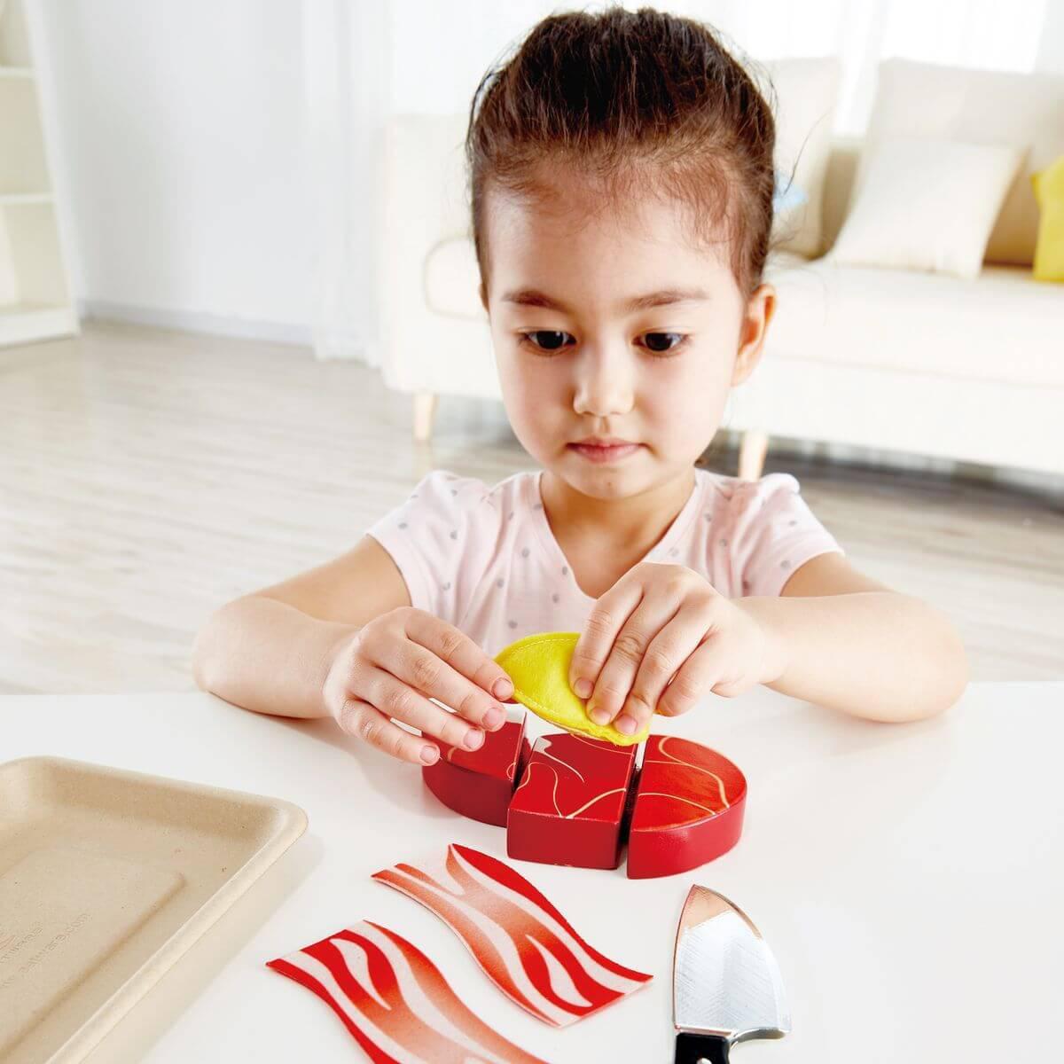 Rollenspiel TASTY PROTEINS Hape