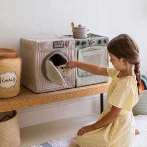 Rollenspiel Waschmachine Machine LITTLE CHEF Lorena Canals