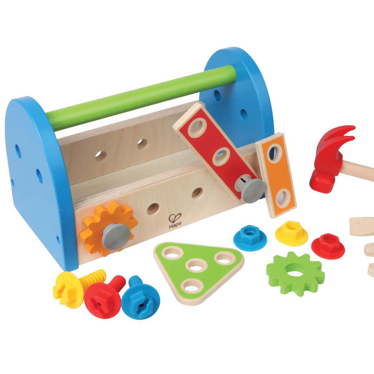 Rollenspiel Werkzeugkasten FIX IT TOOL BOX Hape