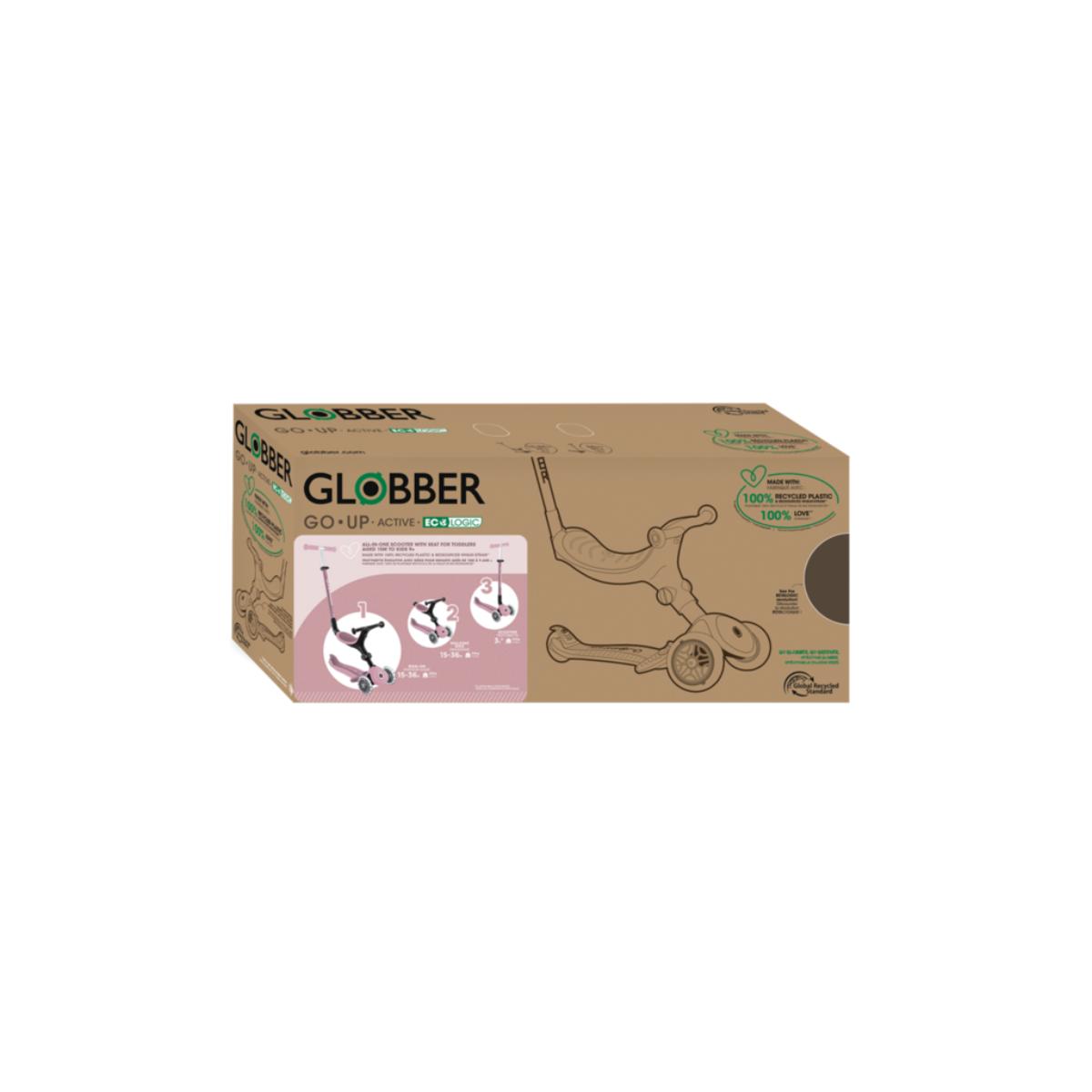 Roller Go Up Active Lights Ecologic Globber berry