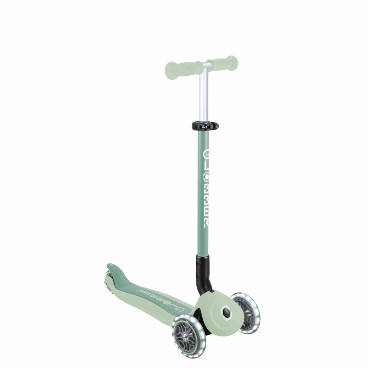 Roller Go Up Active Lights Ecologic Globber pistachio