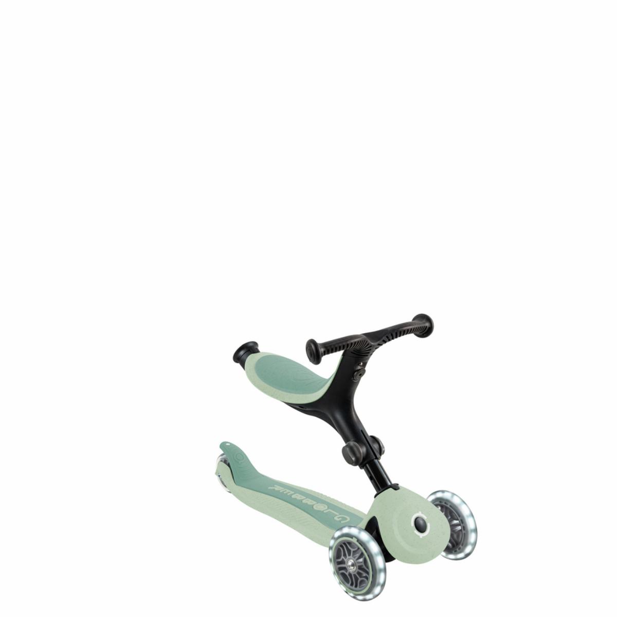 Roller Go Up Active Lights Ecologic Globber pistachio