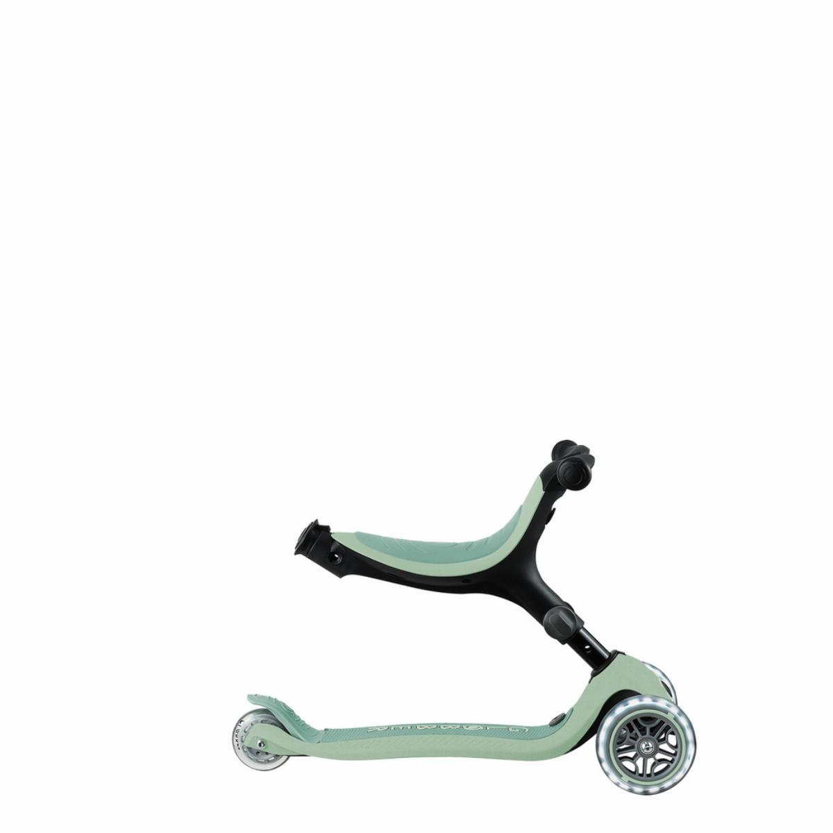 Roller Go Up Active Lights Ecologic Globber pistachio