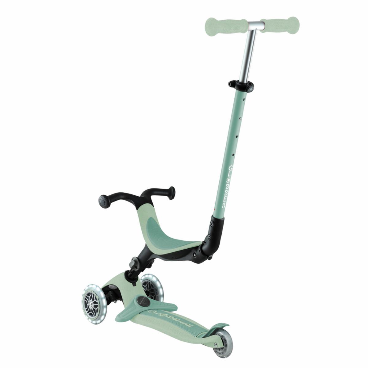 Roller Go Up Active Lights Ecologic Globber pistachio
