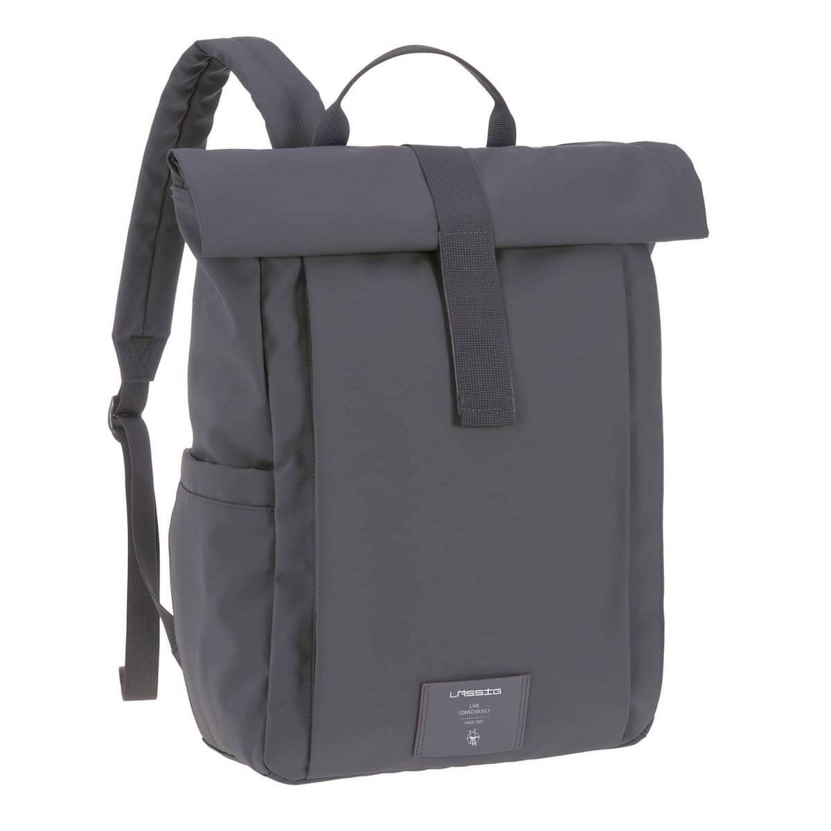 ROLLTOP Wickelrucksack Laessig anthrazit