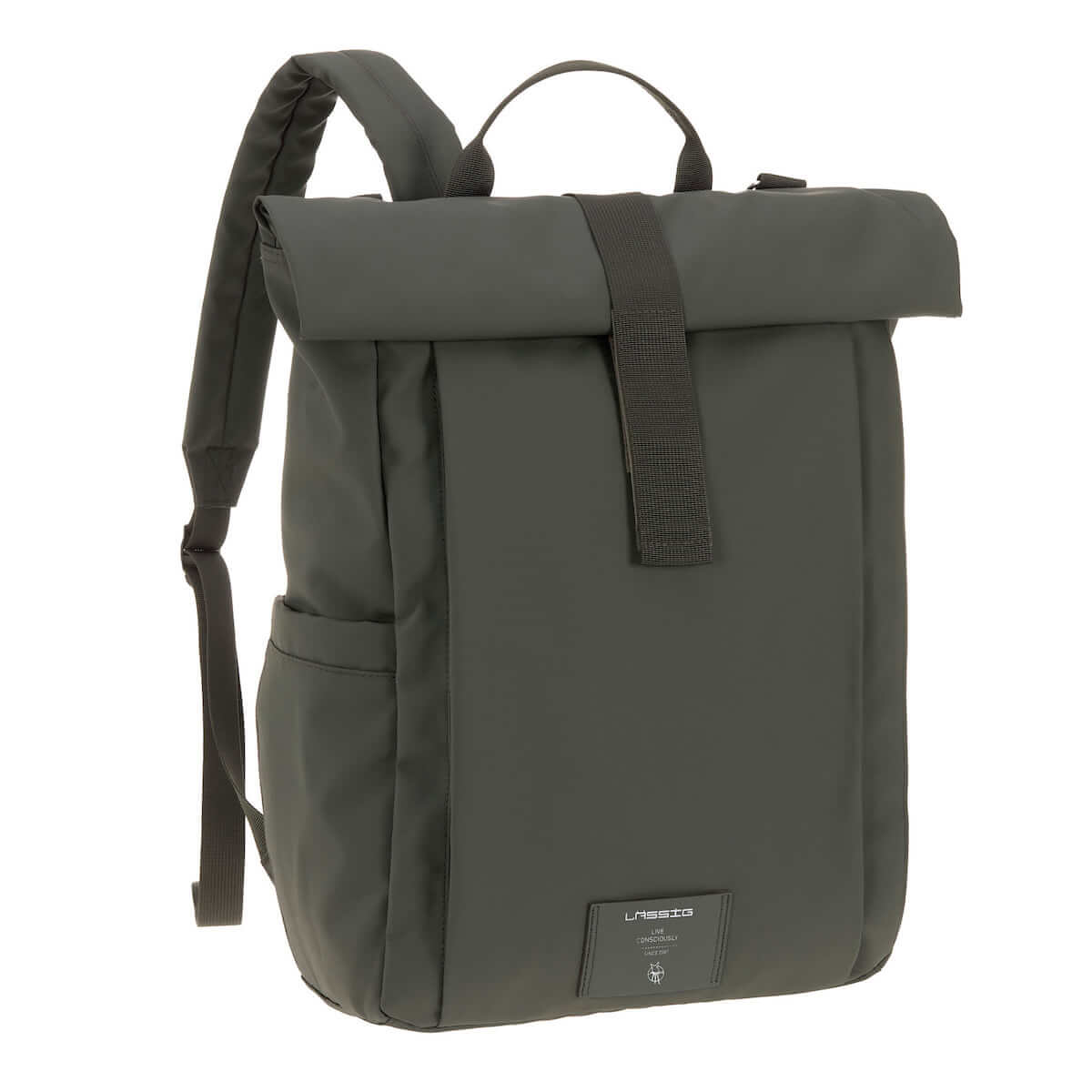 ROLLTOP Wickelrucksack Laessig olive 