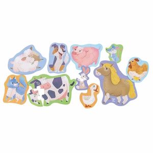 Rompecabezas de amigos de la granja Hape (Freundeskreis der Scheune Hape)