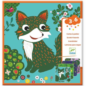 Rubbelkarten PETITES BÊTES Djeco