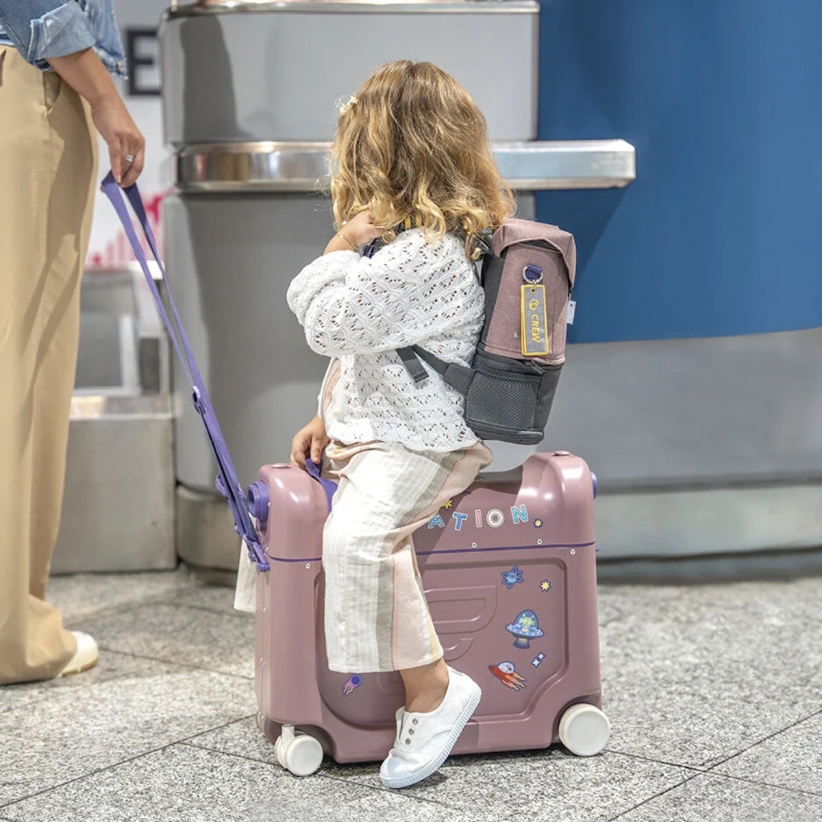 Rucksack Backpack JETKIDS Stokke Hazy Lilac